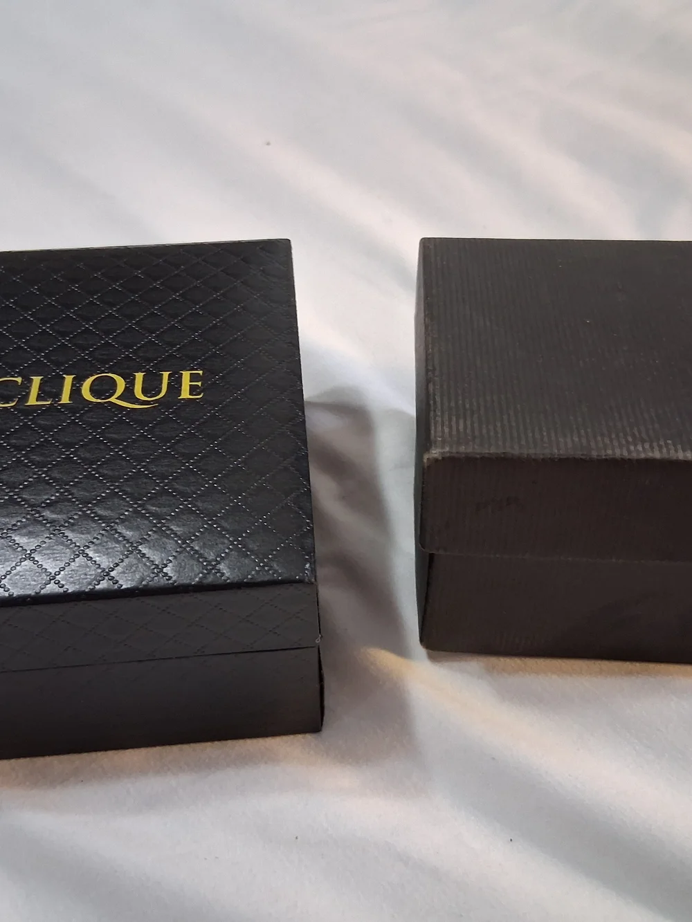 Black Jewelry Gift Box -